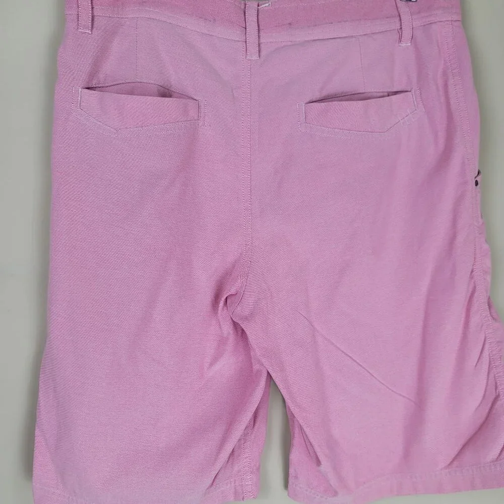 Lululemon Commission Shorts Chino Stretch Size 34